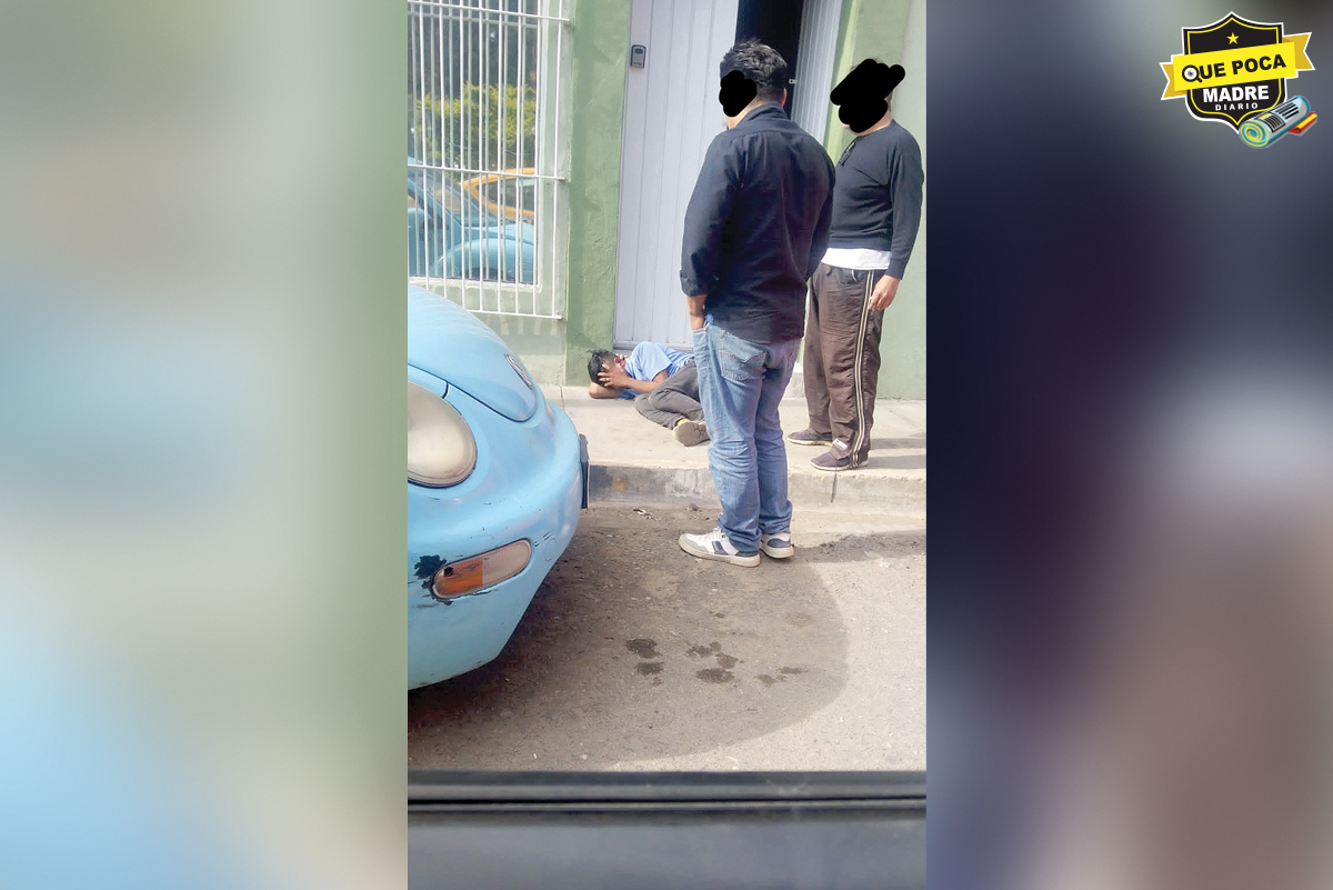 VECINOS DE OAXACA, HASTA LA MADRE DE LA DELINCUENCIA, AGARRAN A RATA Y LO MADREAN