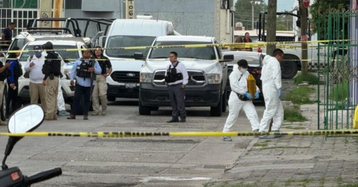 MASACRE EN CELAYA: ASESINAN A 5 PERSONAS DENTRO DE UNA VIVIENDA