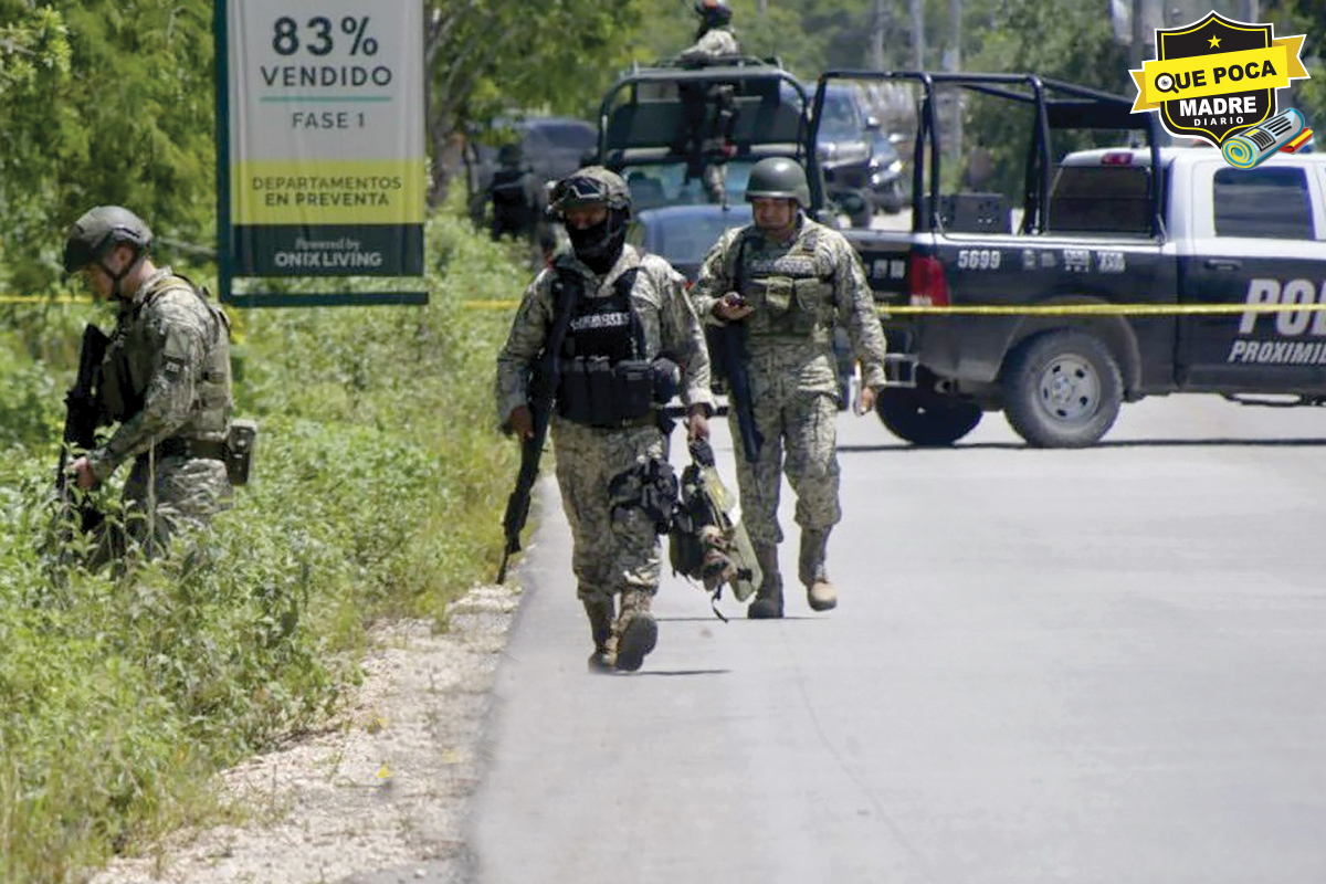 ¡CRIMEN ORGANIZADO SE APODERA DE CANCÚN!