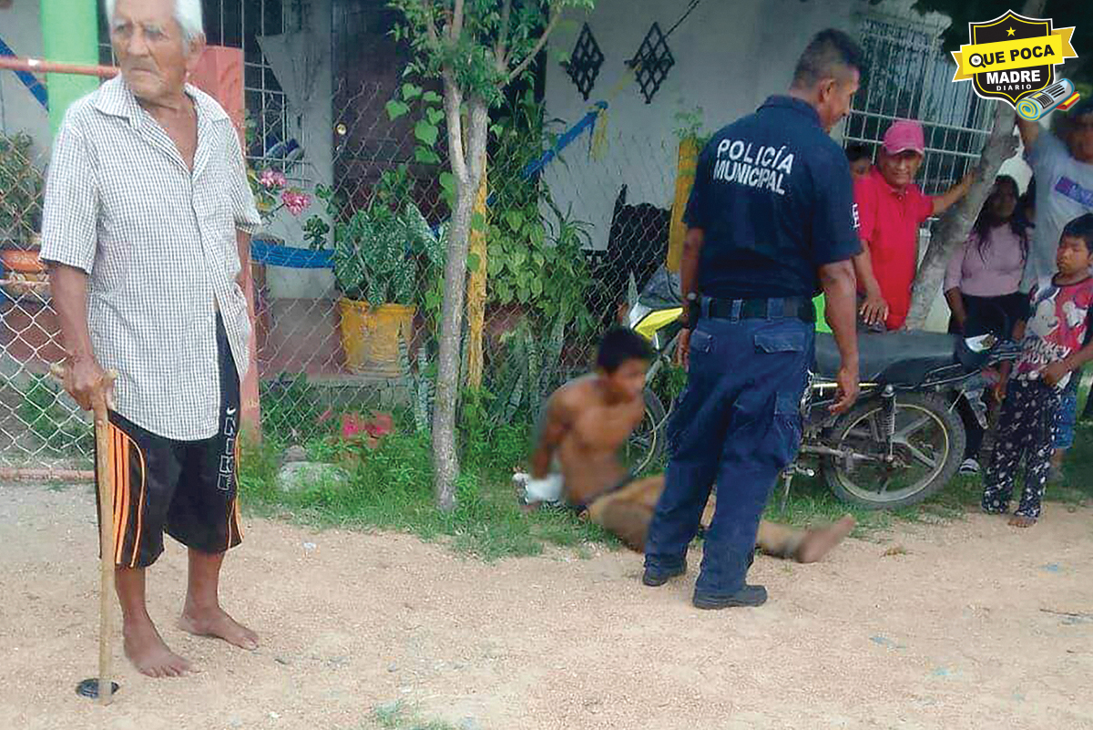 CASI MATAN AL ADOLESCENTE QUE ASESINÓ A NIÑO DE 10 AÑOS EN OAXACA