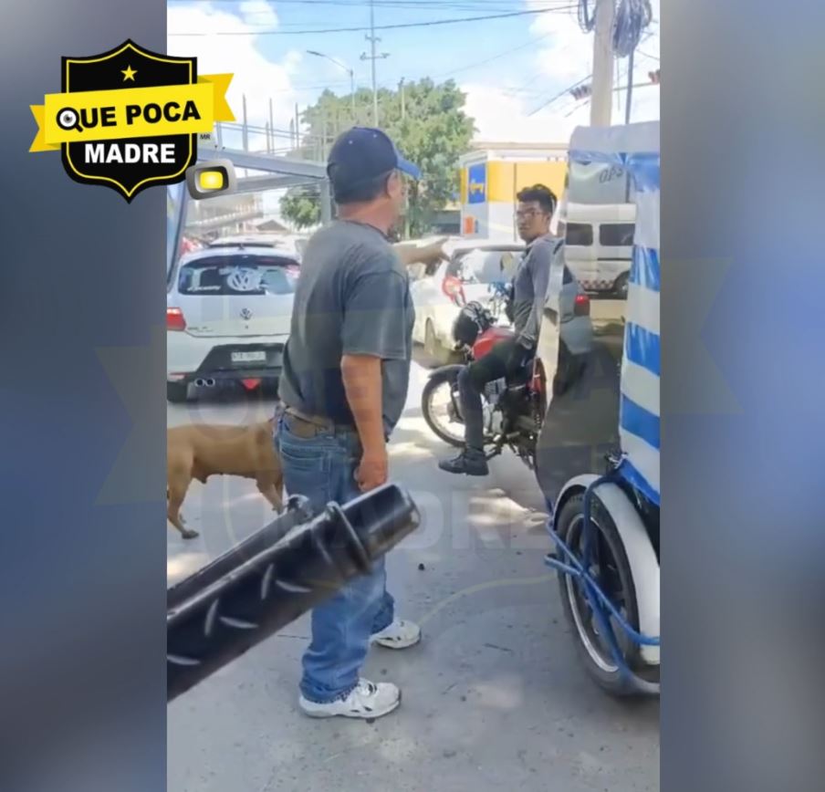 |TAXISTA AMENAZA A CONDUCTOR DE MOTOTAXI EN ECATERROR | ¡DENUNCIA CIUDADANA!