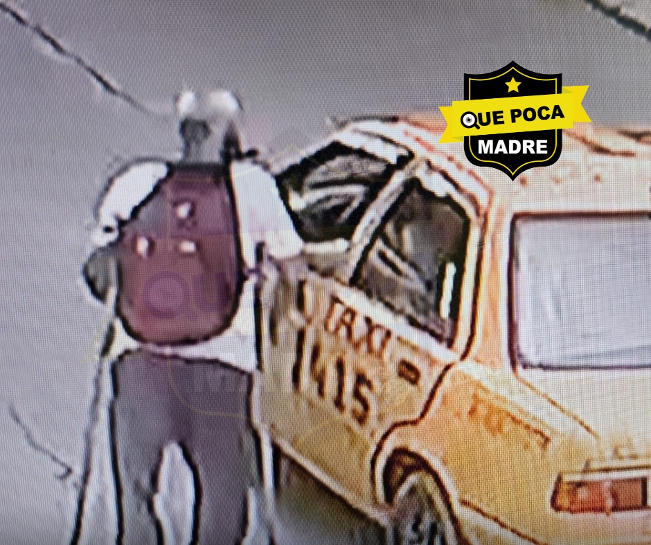 SE BUSCA TAXISTA RATA QUE LE ROBA A ABUELITO 🚖🤬❌