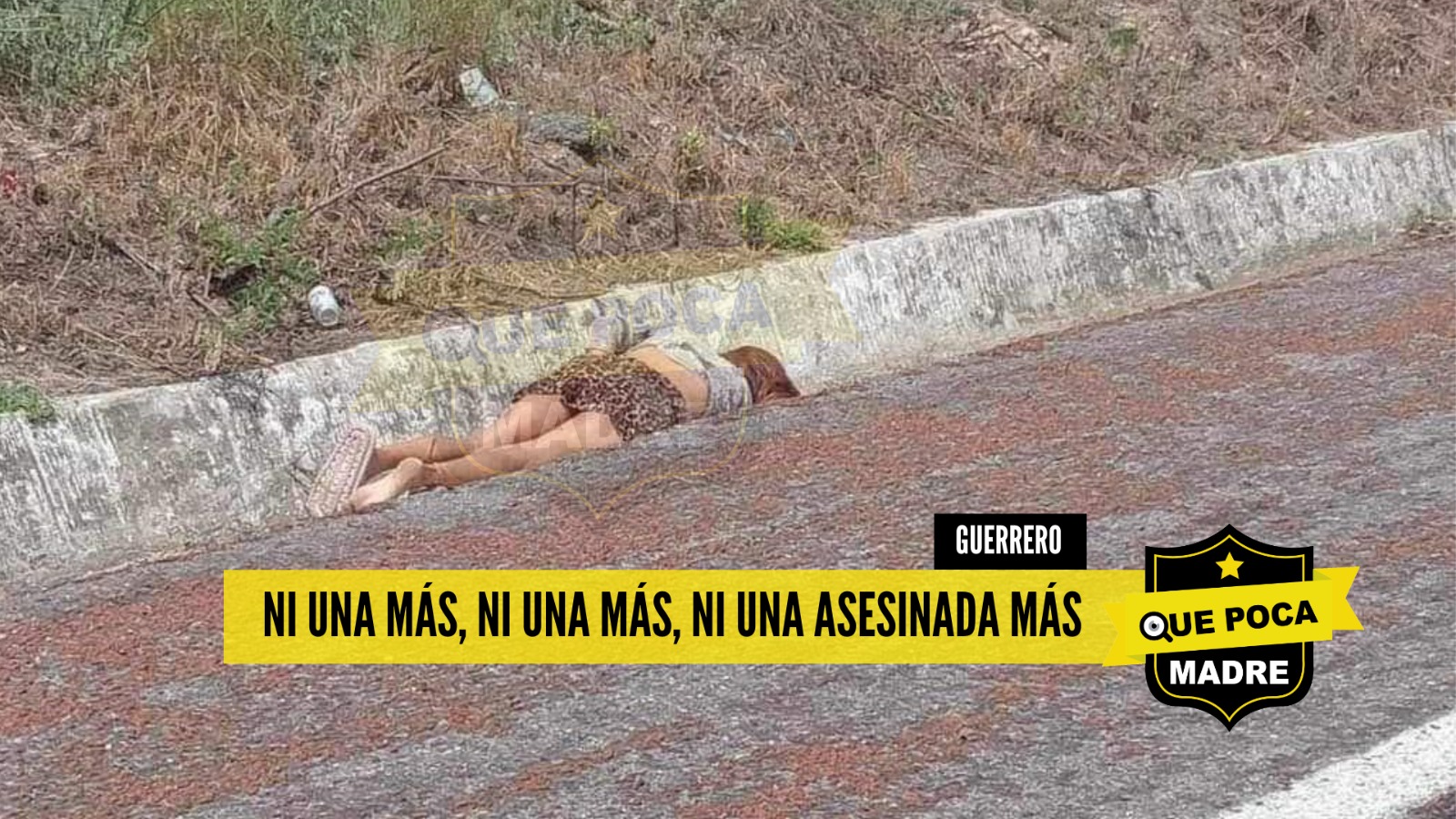 ¡CÓMO SI FUERA UN ANIMAL… DEJAN CUERP0 DE MUJER AL LADO DE LA CARRETERA !💀🚔🚨