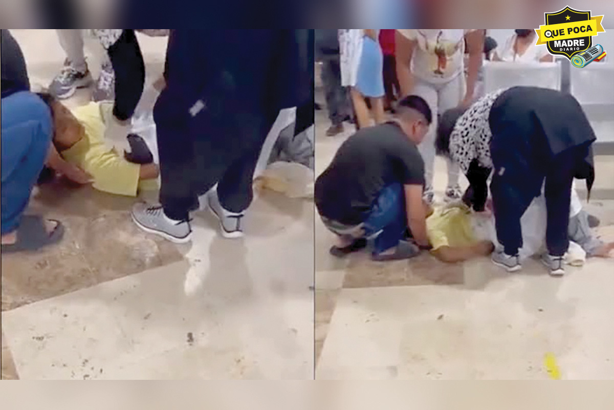 ¡DA A LUZ EN EL SUELO! MUJER PARIÓ EN EL PISO DE UNA UNIDAD DEL IMSS-BIENESTAR EN REYNOSA