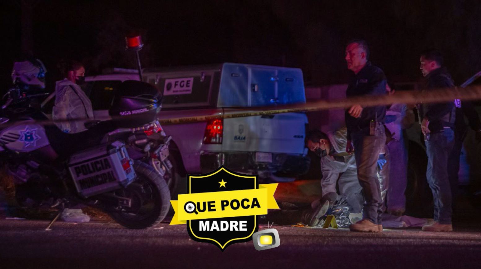 ¡EN TIJUANA, SUJETOS ASESINAN A UN POLICÍA PERO SON ABATIDOS TRAS INTENTAR HUIR!