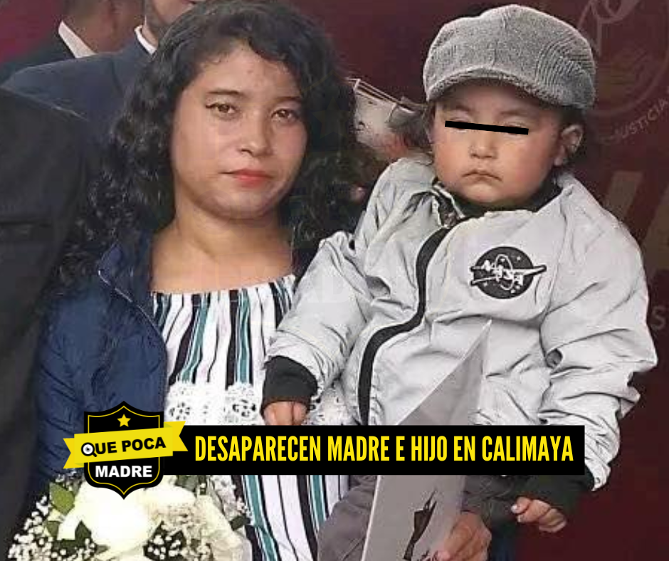 #URGENTE‼️😱 MADRE E HIJO LLEVAN 4 DÍAS DESAPARECIDOS 🚔📄🆘