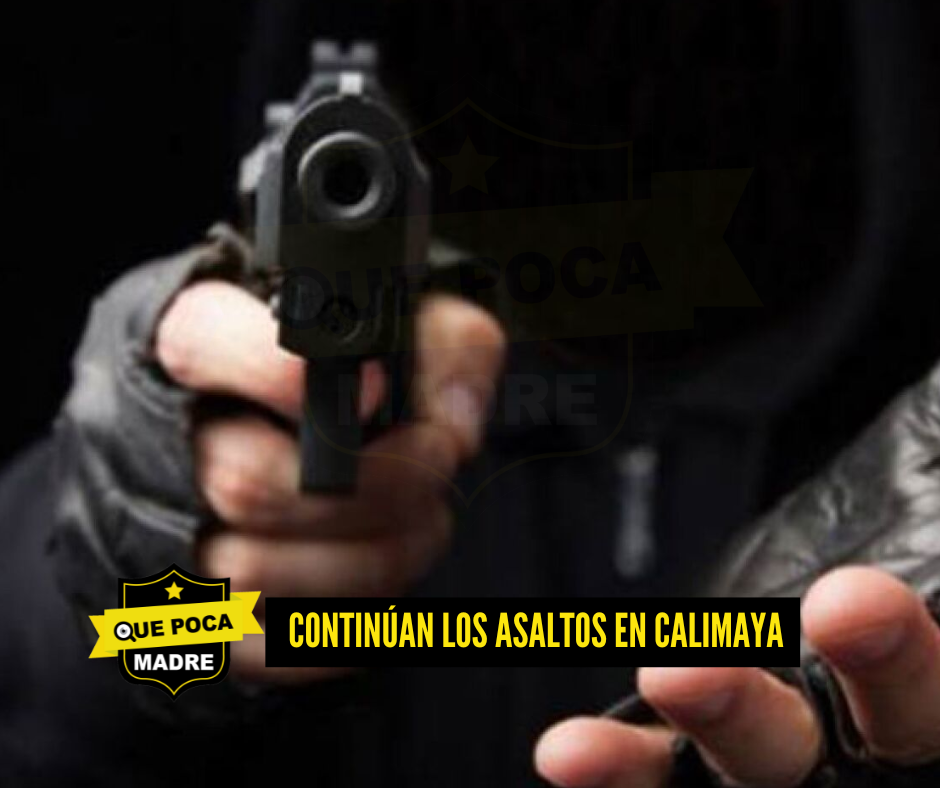 CÁDA VEZ MÁS DEL CARAJ0‼️🤬 INPARABLES LOS ASALT0S EN CALIMAYA 🐭🚨🚔