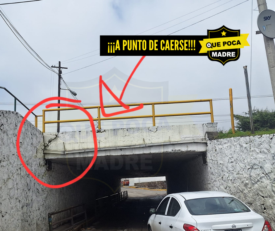 ‼️ESTO ES MUY PEGRIL0SO… MUY PEGRIL0SO‼️🔴 OBRA DAÑADA PONE EN RIESGO A PEATONES Y AUTOMOVILISTAS 🚧❌🆘