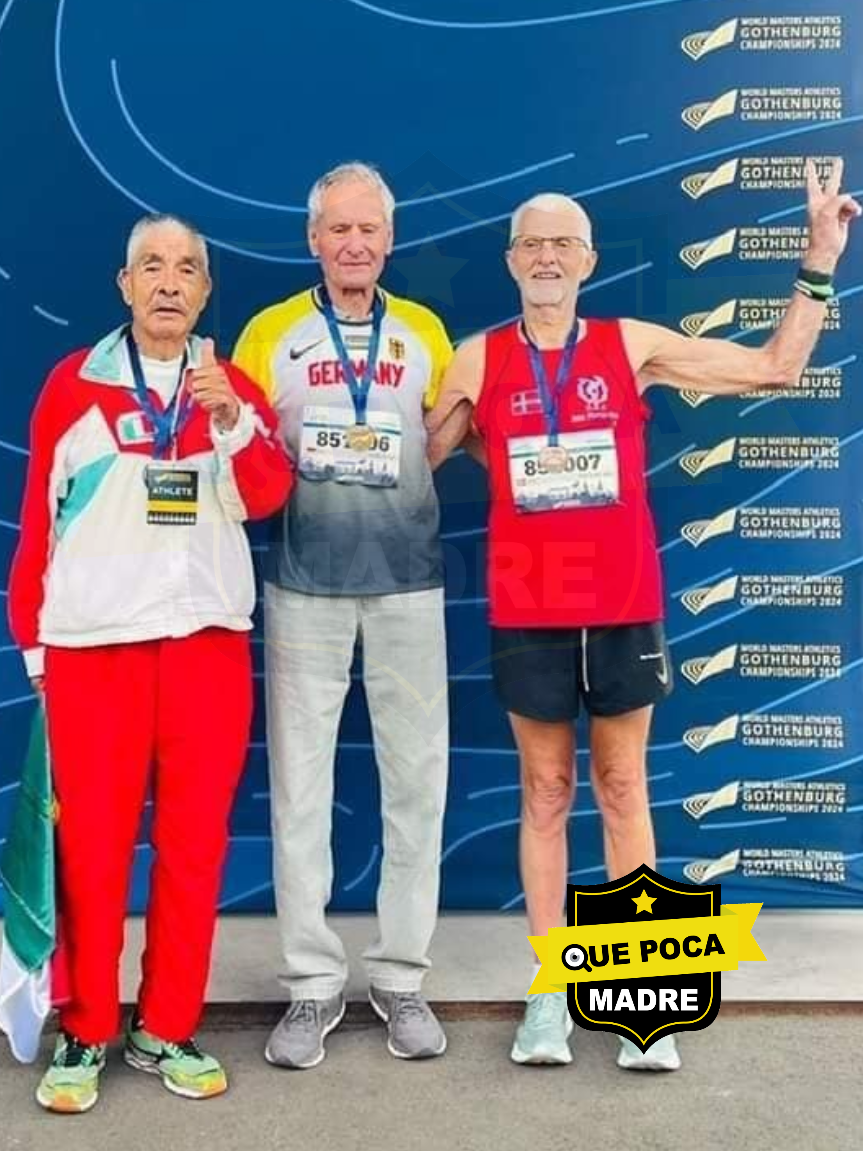 OTRA MEDALLA PARA #México‼️🥳 DON FIDEL, ORGULLO MEXICANO DEL #Atletismo 👟🥈🇲🇽