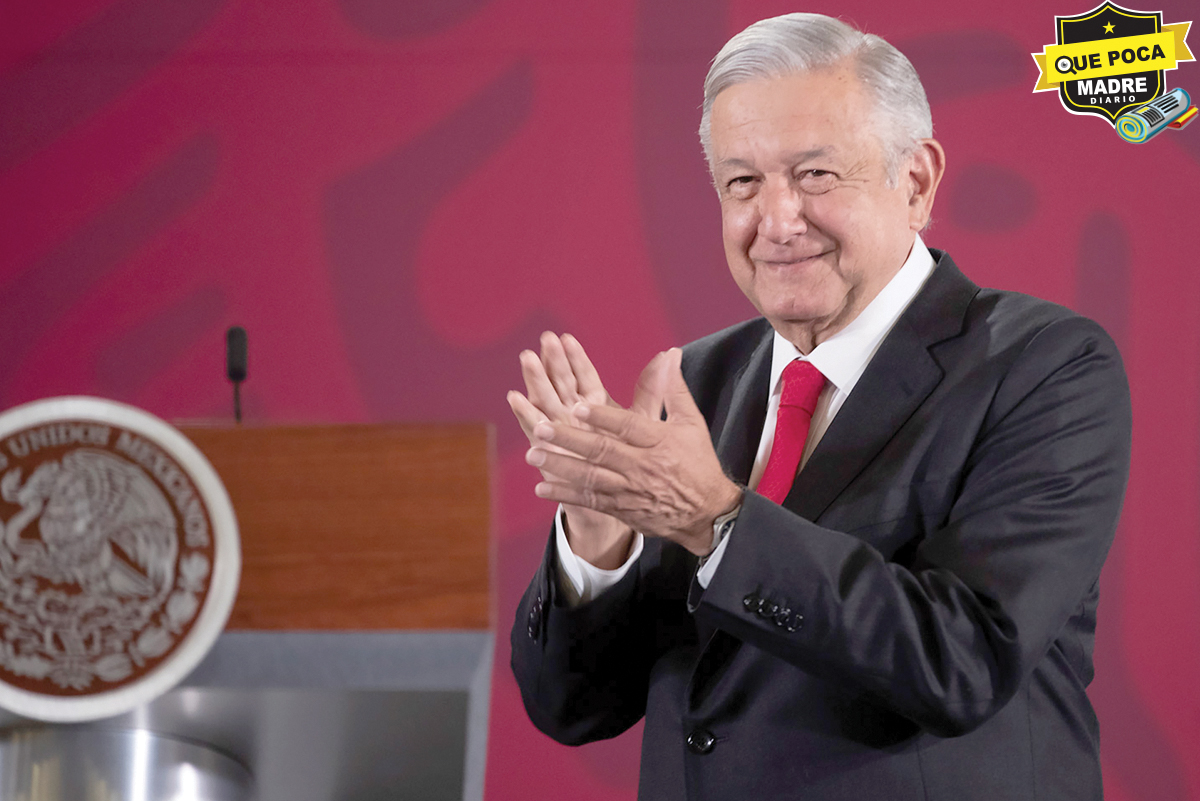 ¡AMLO EL PRESIDENTE MEJOR EVALUADO EN LOS ÚLTIMOS 30 AÑOS!