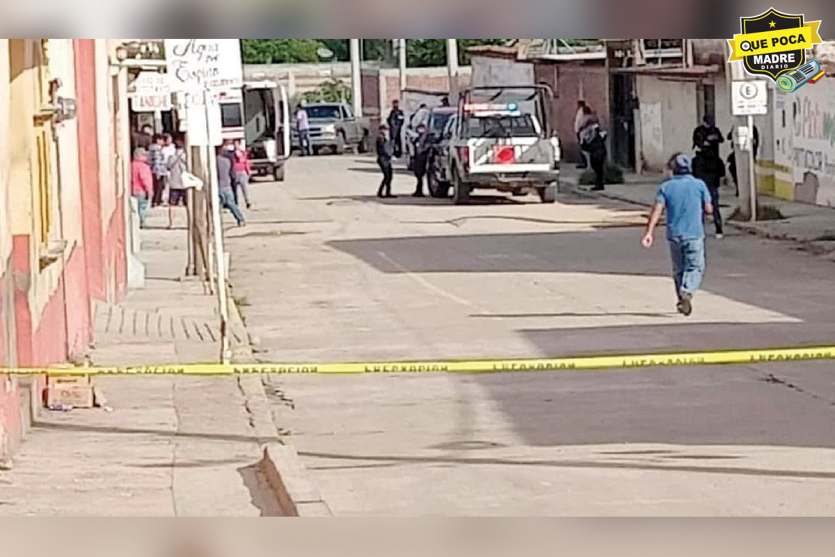 !PERDÍO LA CONTIENDA MÁS IMPORTANTE! Asesinan en Oaxaca a excandidato del Partido Verde en Ejutla de Crespo