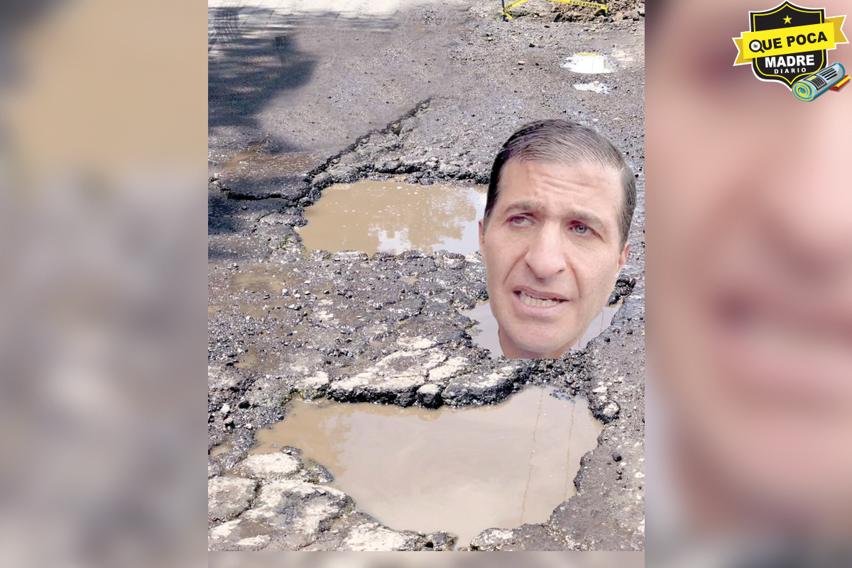 TOLUCA: LA CIUDAD DEL BACHE; MÁS DE 8 MIL BACHES EN LA CAPITAL MEXIQUENSE