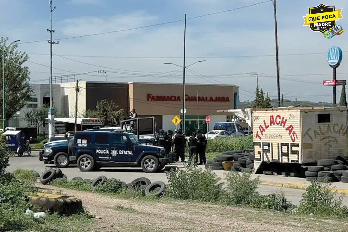 Caen once del “Big Mama” tras arrojar una cabeza humana en la México-Pachuca