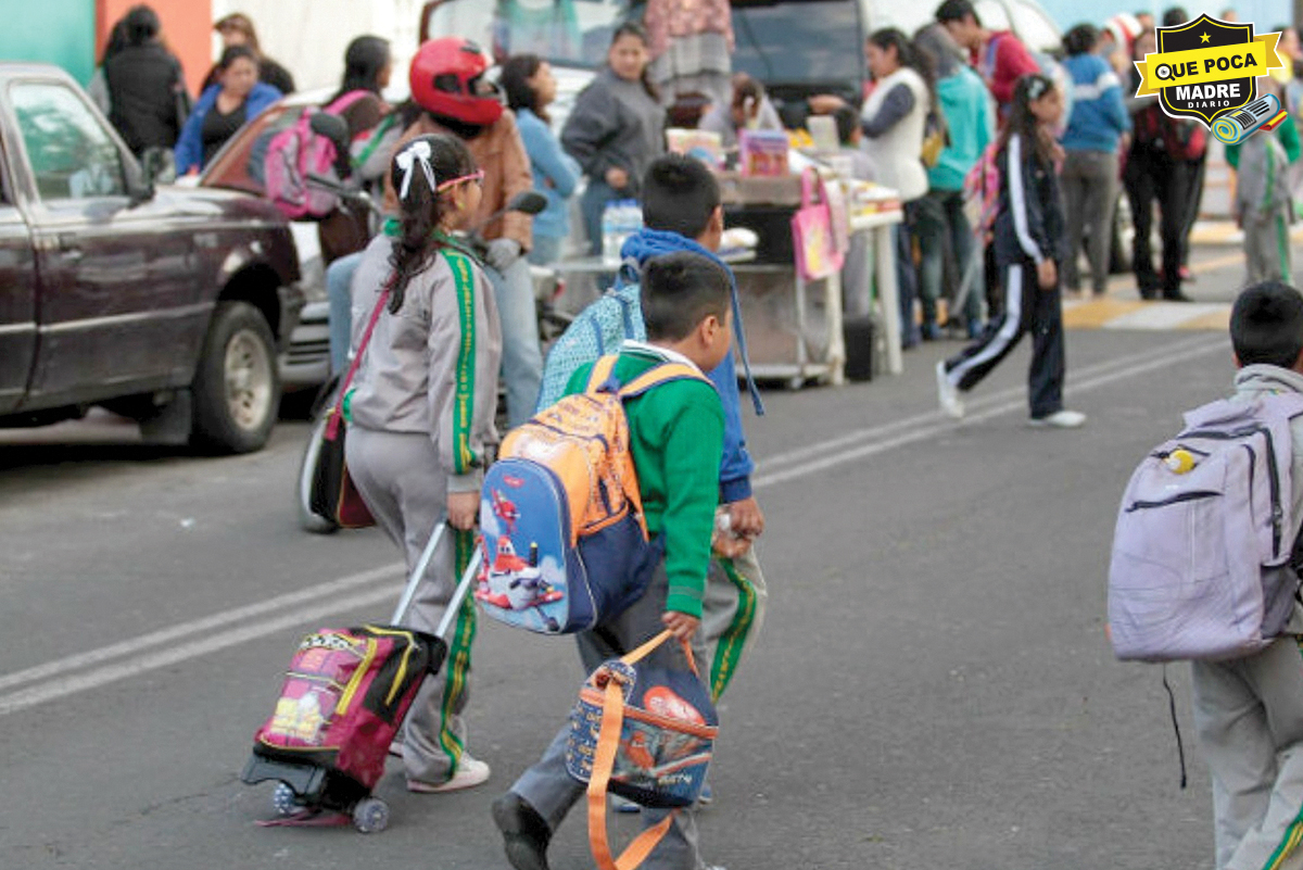 Regresan a clases 24 Millones de estudiantes