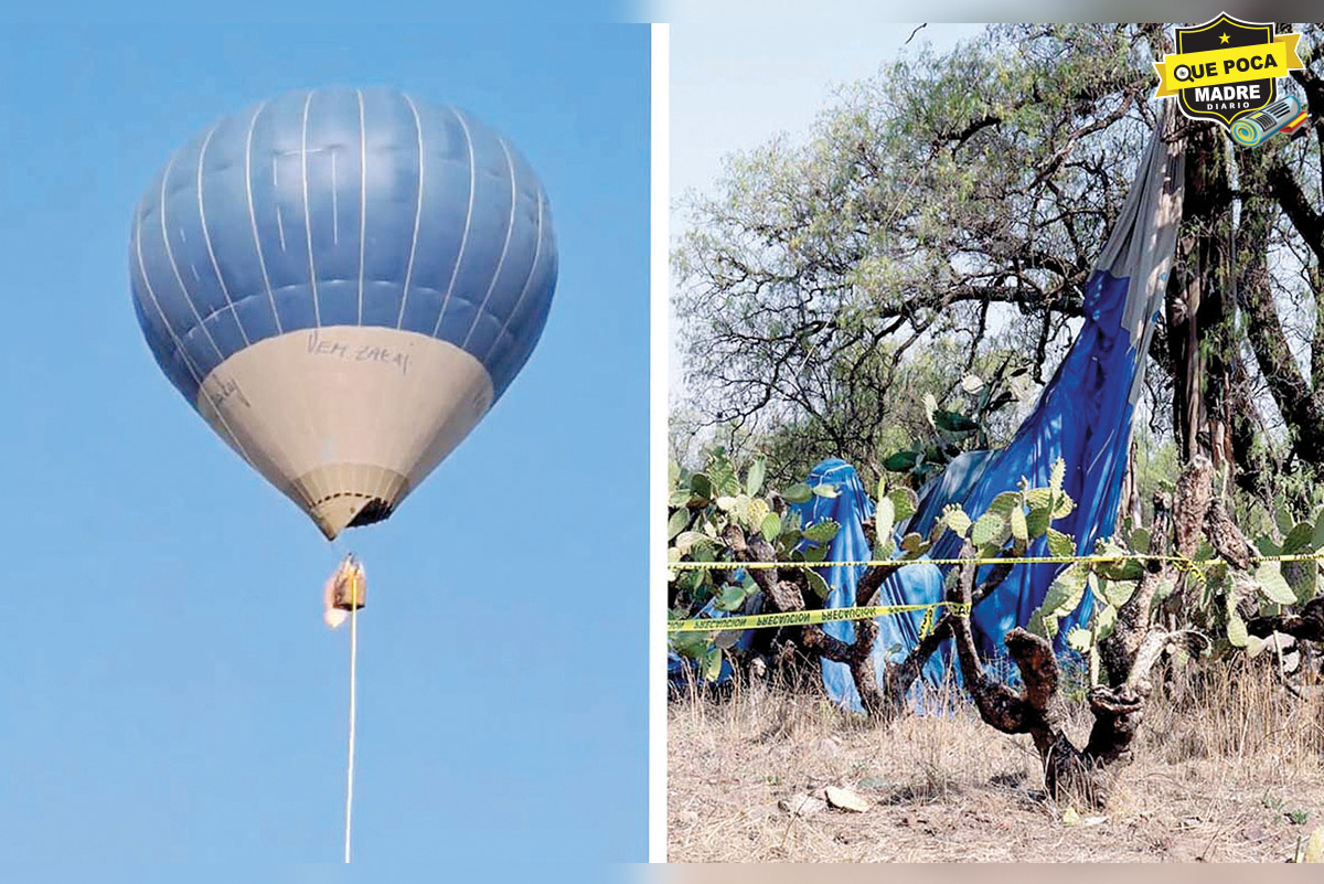 ¡Que no quede impune! Exigen justicia en el caso del globo aerostático de Teotihuacán