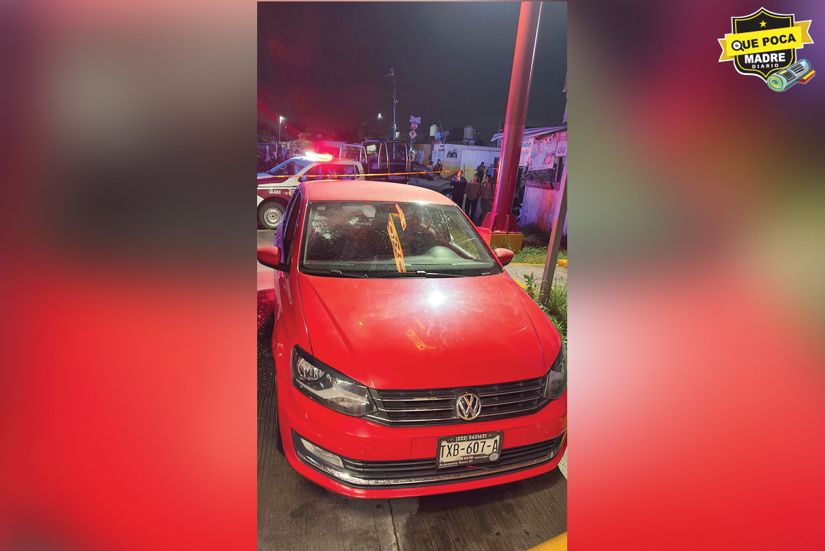 ¡IBAN POR UN CAFÉ AL OXXO Y TERMINAN “CAFETEÁNDOLOS” A ELLOS! A balazos ejecutan a pareja en puebla