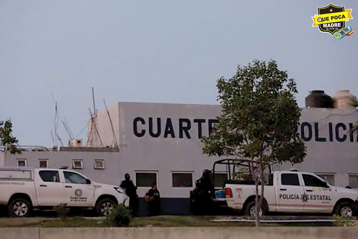 Lanzan explosivo contra cuartel de la policía estatal en Acapulco, Guerrero