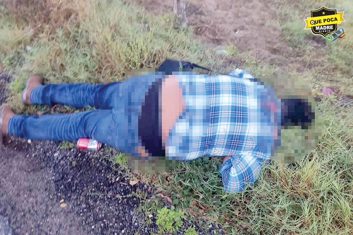 Dan famoso “levantón” a hombre y lo dejan muerto en la carretera