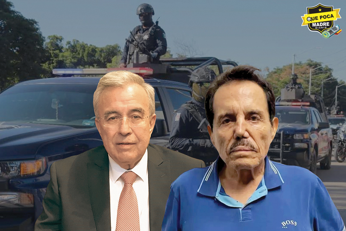 A “El Mayo” Zambada Lo cuidaban policías de la Fiscalía de Sinaloa