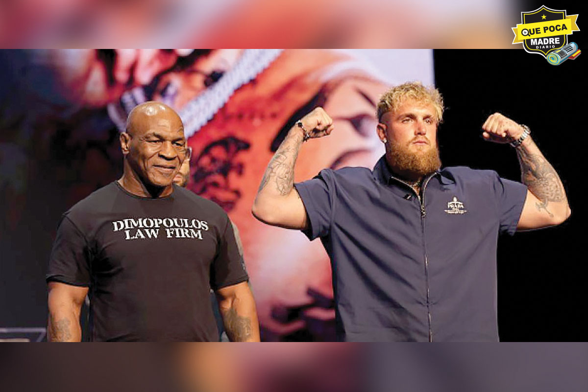 ¡Va a correr como ladrón! Tyson juega con la mente de Jake Paul