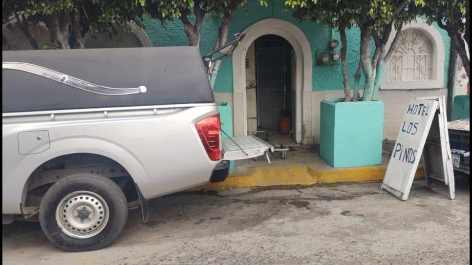 DESPUES DE 3 DÍAS DE NO SABER DE EL: HALLAN SIN VIDA A UN HOMBRE EN HOTEL DEL CENTRO DE MAZATLÁN