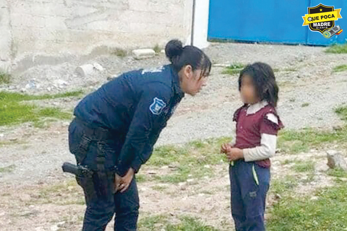 ¡PINCHES OJETES! NIÑA SE ESCONDE EN EL MONTE PARA EVITAR MADRIZAS DE SUS PADRES