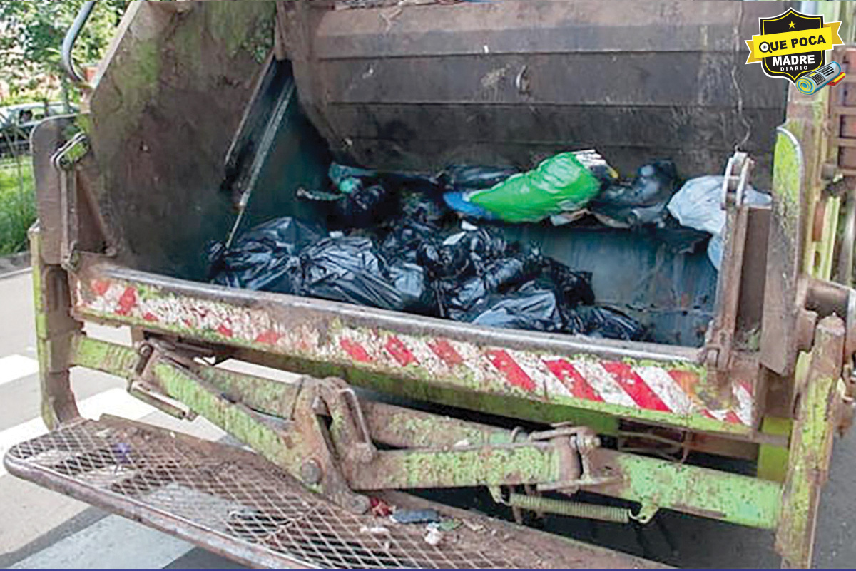 ¡NO TIENEN PERDÓN DE DIOS! Recién nacido fue encontrado en el camión de basura