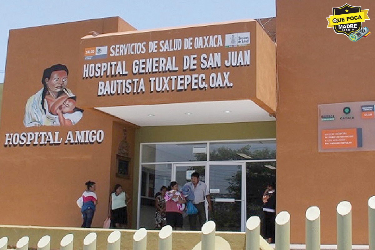 ¡PACIENTE ENLOQUECE! Ataca a personal médico, en Tuxtepec, Oaxaca