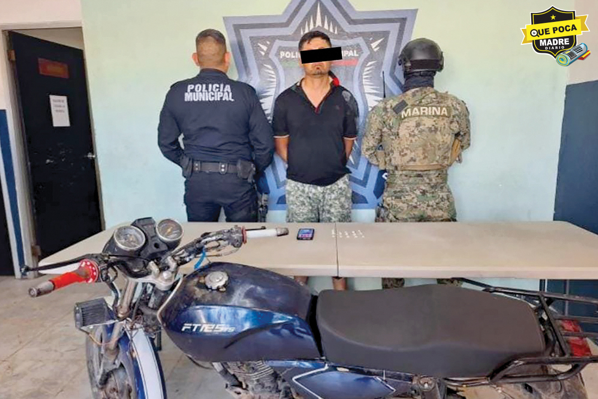 Policías de Obregón, Sonora, y Marina decomisan 200 dosis de marihuana y cristal