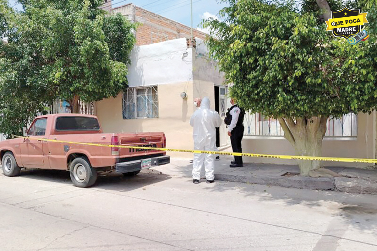 ¡YA SE ESTABA PUDRIENDO! HALLAN CUERPO EN FRACCIONAMIENTO DE AGUASCALIENTES