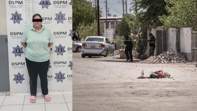 ¡MUJER ASESINA A SU VECINA EN LA COLONIA NACIONALISTA DE MEXICALI!