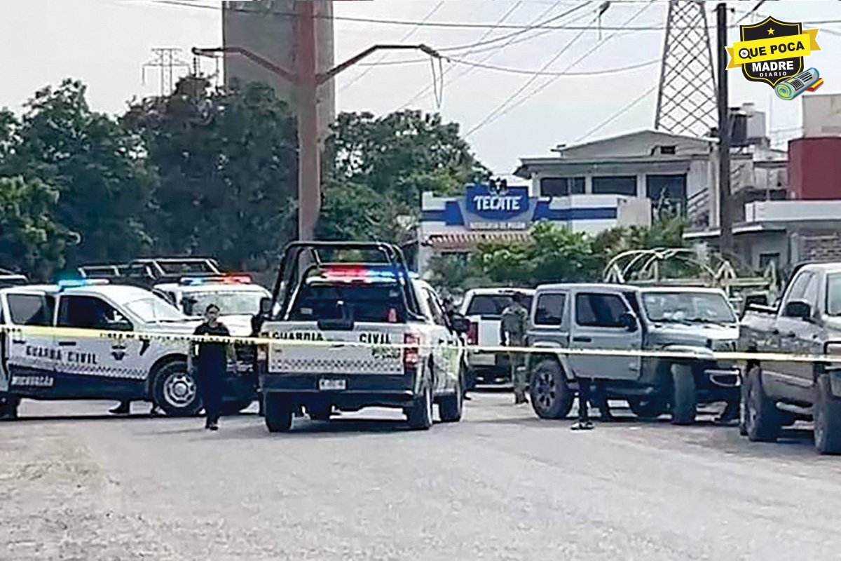 ROBO DE CAMIONETA DESATA PERSECUCIÓN EN ZIHUATANEJO