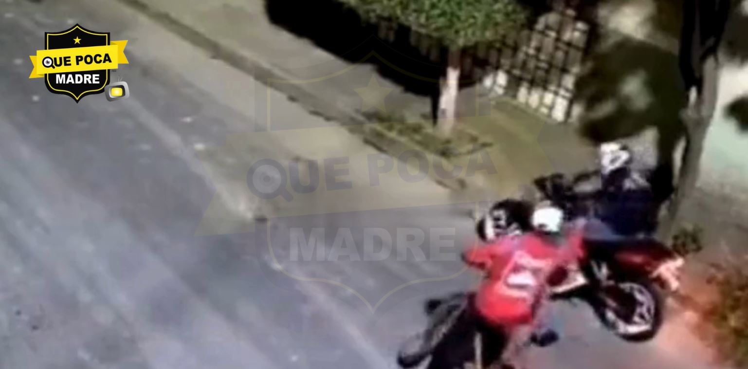 ¡ CAPTAN A CICLISTA SICARIO EN LA CDMX  !