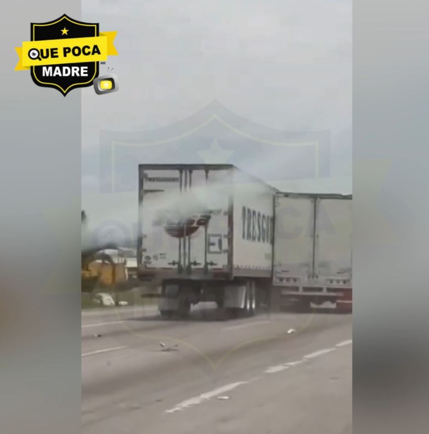 TRAILEROS CAUSAN APARATOSO ACCIDENTE EN QUERÉTARO 💥🚛🚨