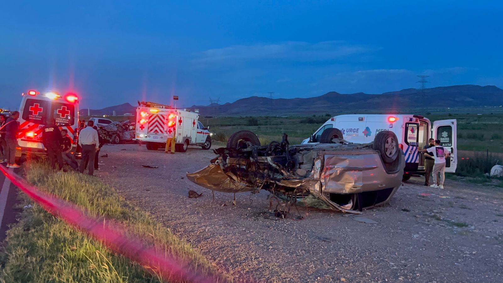 IMPRESIONANTE CHOQUE DEJA A MADRE E HIJA SIN VIDA, EN CARRETERA DE CHIHUAHUA