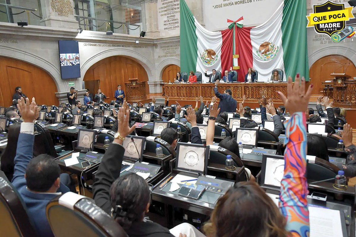 Congreso Mexiquense aprueba Reforma Judicial