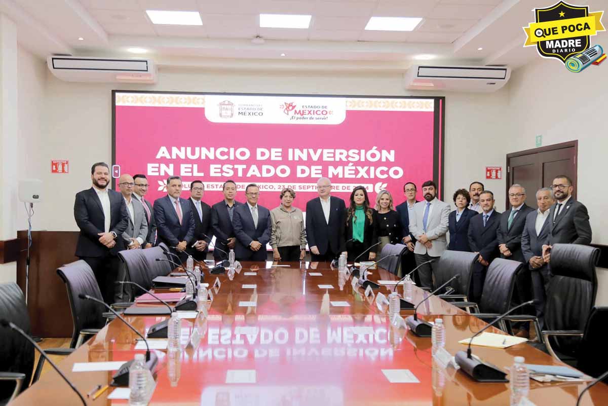 La Gober del Edoméx consolida inversión de 15 mdp por parte de cadenas comerciales