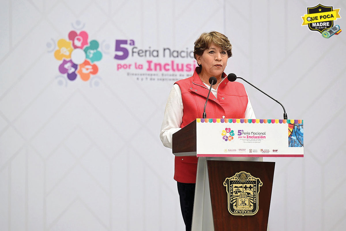 Inaugura la Gober la 5ª Feria Nacional por la Inclusión