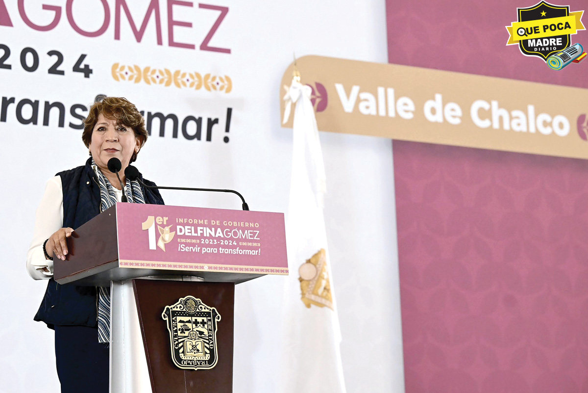 “Honraremos en Edoméx el legado del presidente López Obrador”: Delfina Gómez