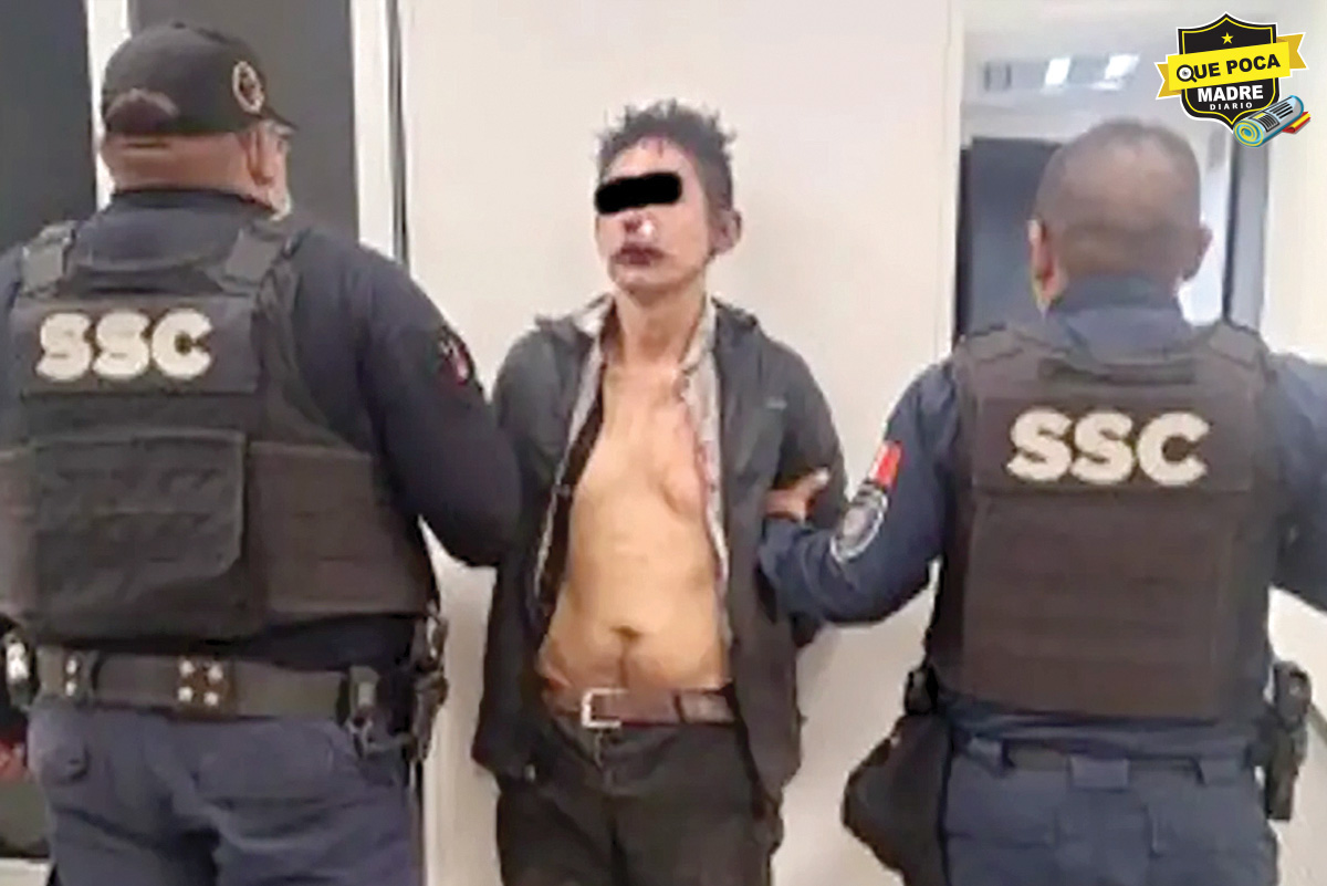 ¡MALNACIDO! Agarran a padre que mató y enterró a su propia hija en la CDMX