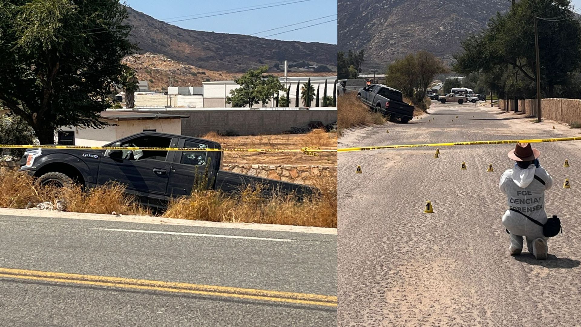 ¡LIQUIDAN A UN SUBCOMANDANTE DE LA POLICÍA MUNICIPAL DE TECATE!