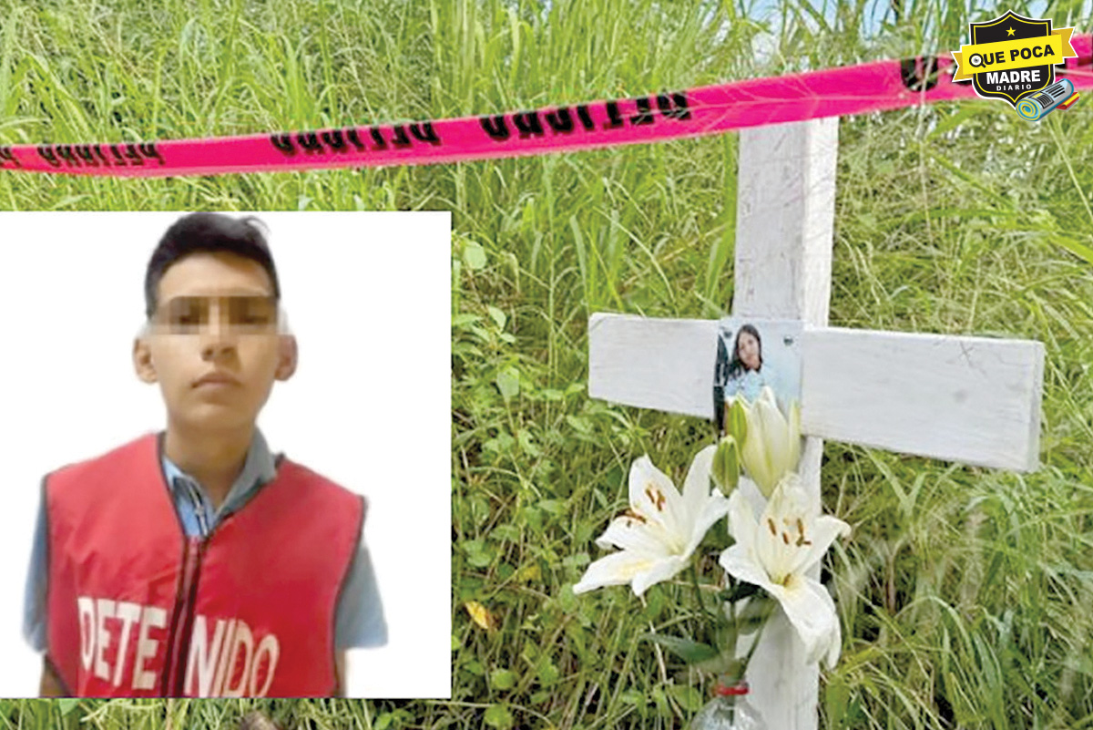 ¡Detienen al HDP! Fue encontrado el presunto asesino una menor en Tamaulipas