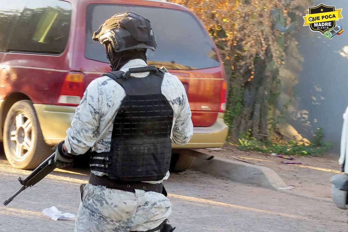 ¡EL TERROR INVADE A SONORA! Disparan sin razón aparente contra casa en Cajeme