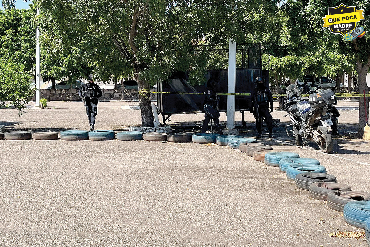 ¡Qué poca madre! Encuentran feto en una cubeta en una plaza comercial de Culiacán