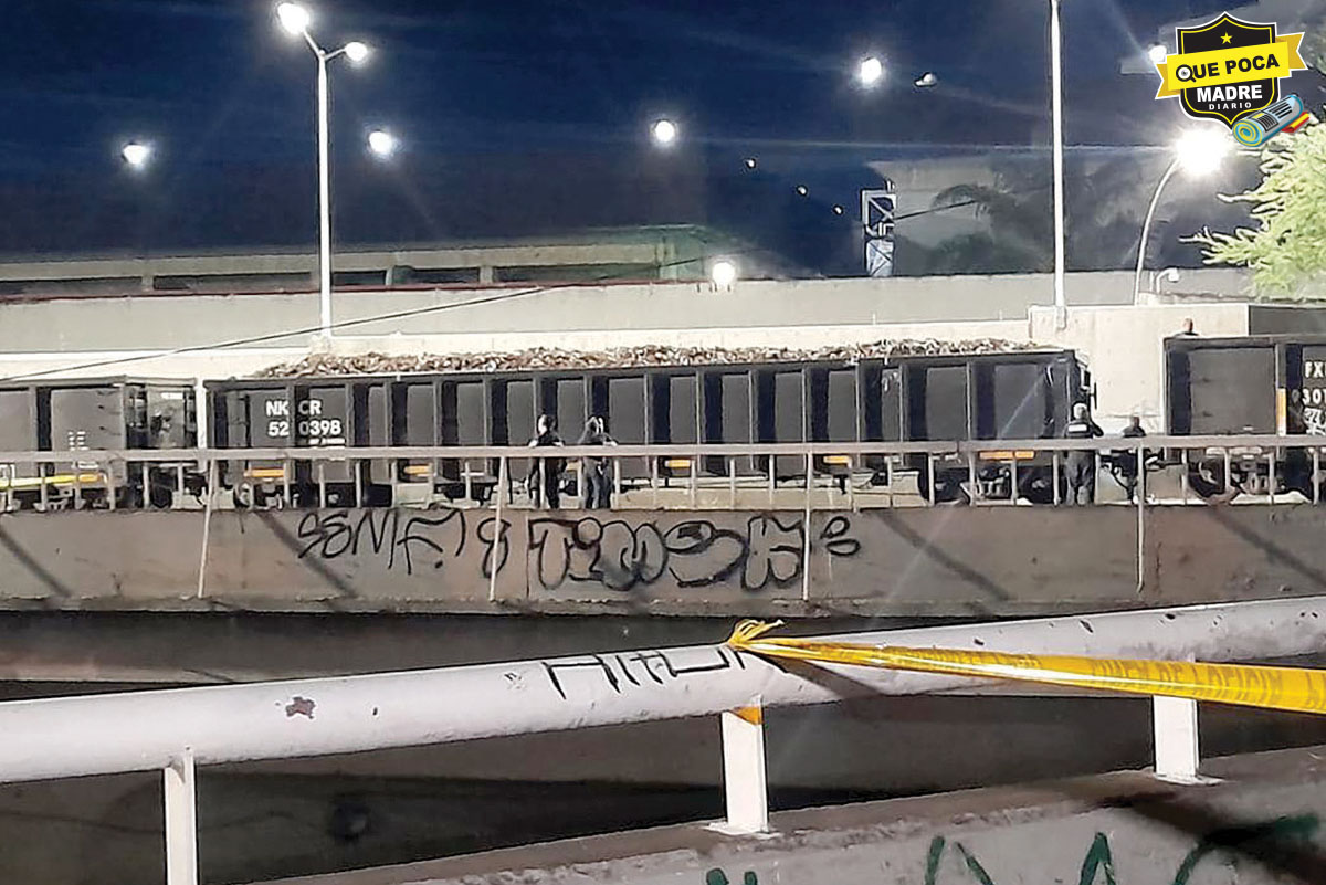 ¡LOS LLEVABA EL TREN! Encuentran a 3 muertos al interior de los vagones en Jalisco