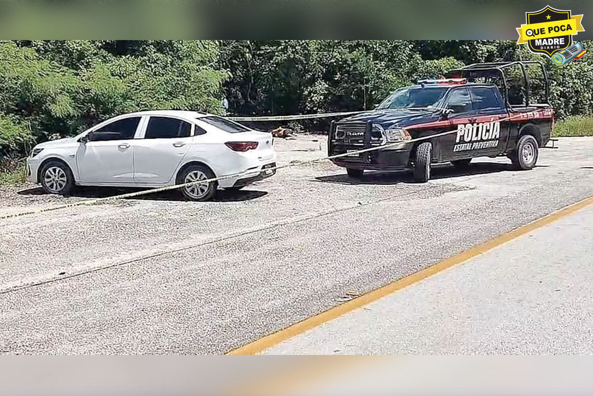 ¡LOS DEJAN COMO BASURA! Encuentran dos ejecutados en Quintana Roo