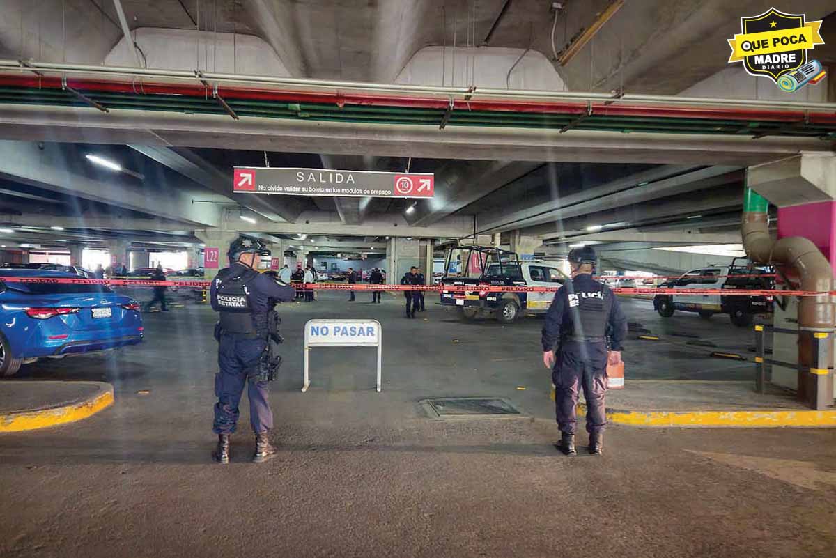 ¡ENVOLTORIO DE LA MUERTE! Encuentran en Coacalco un muerto al interior de un Centro Comercial