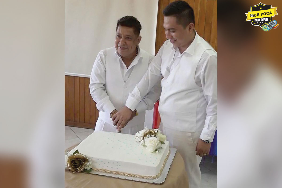 ¡QUE VIVA EL AMOR! Se casa la primer pareja del mismo sexo en boda pública, en Tapachula