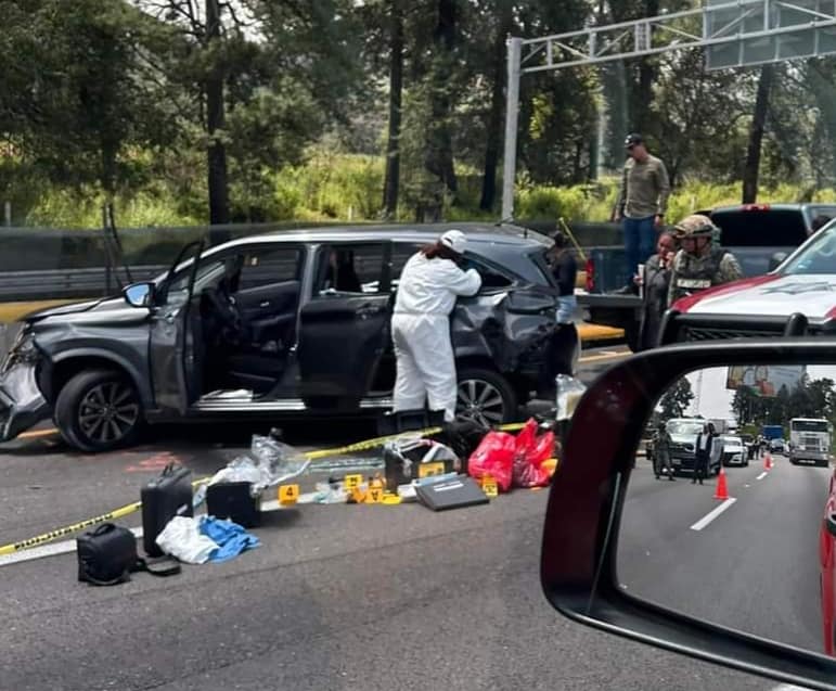 🚨⚠ OTRA VÍCTIMA DE LA INSEGURIDAD EN CARRETERAS DE MÉXICO ☠🚙🔫