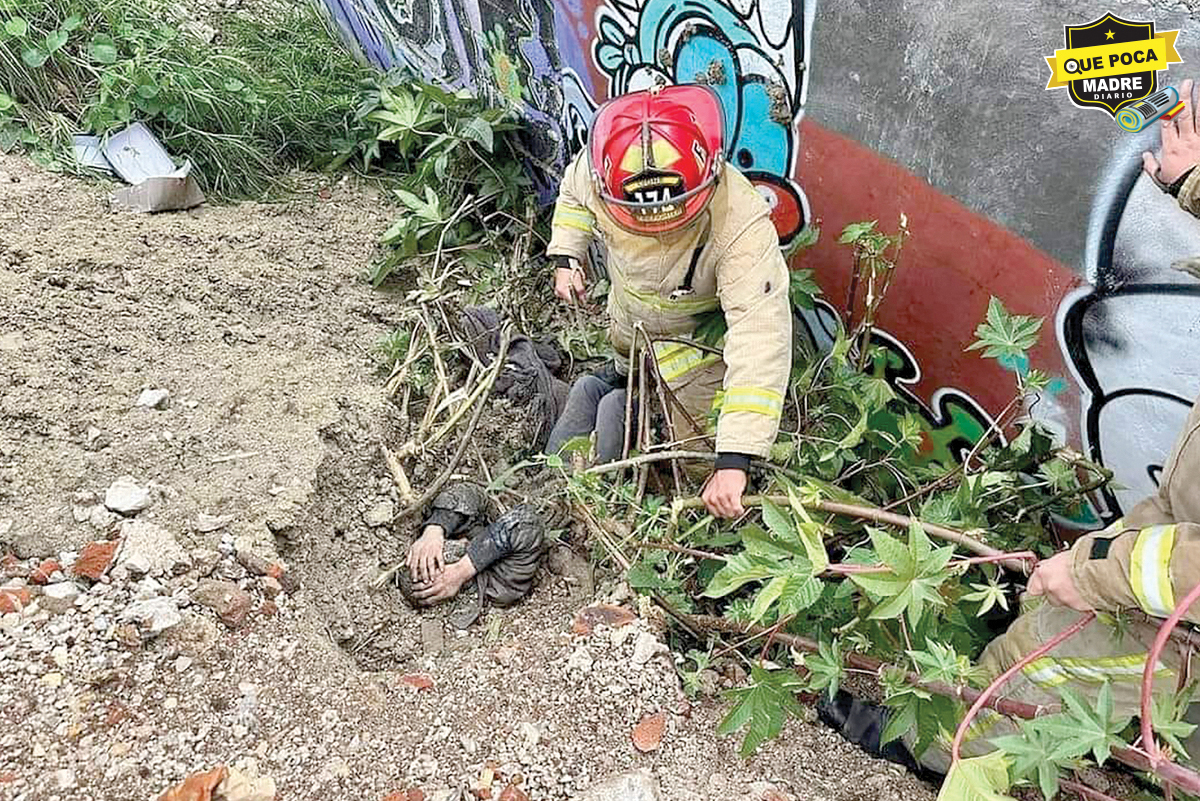 ¡LO SEPULTAN VIVO! Hombre queda enterrado vivo por error en Chiapas